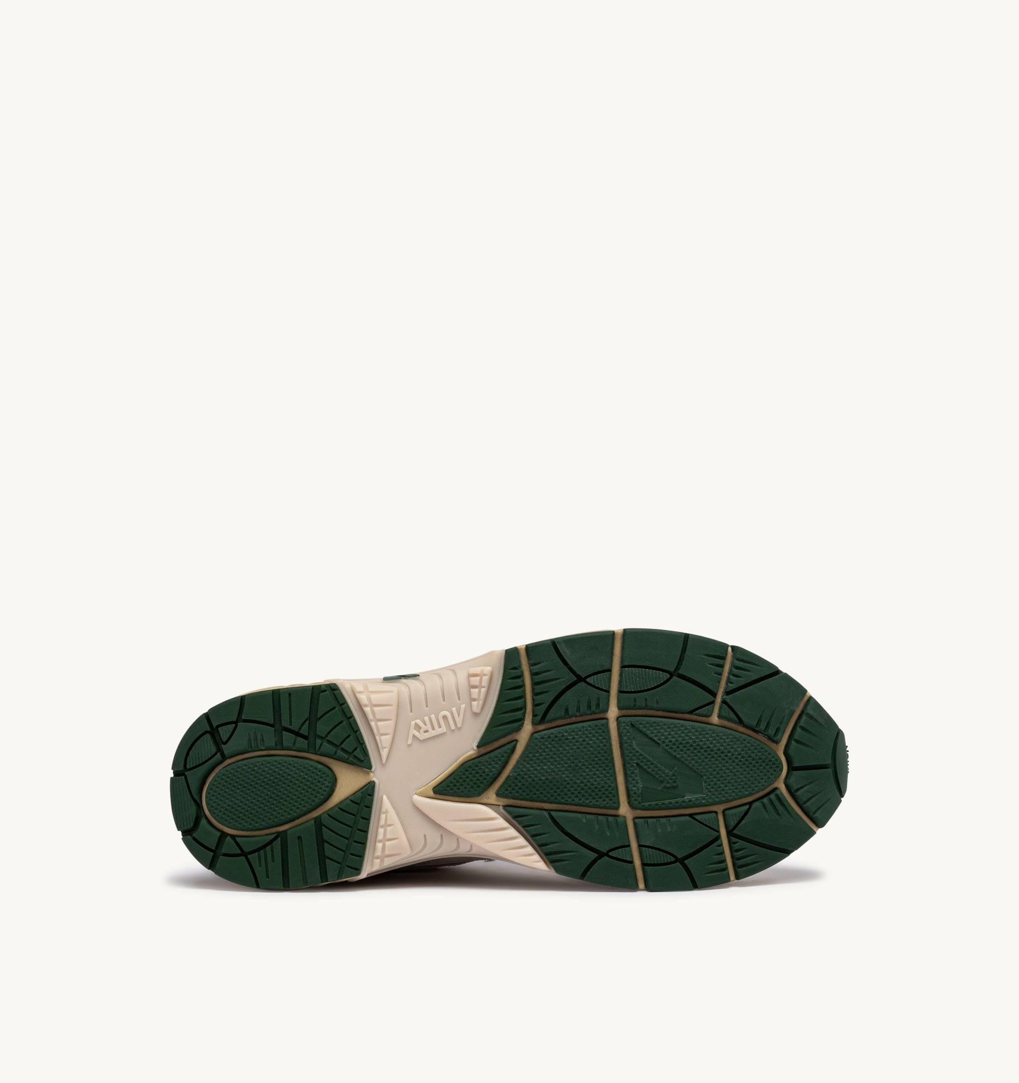 BASKETS HYPERWAY EN DAIM ET MESH BLANC ET FIG