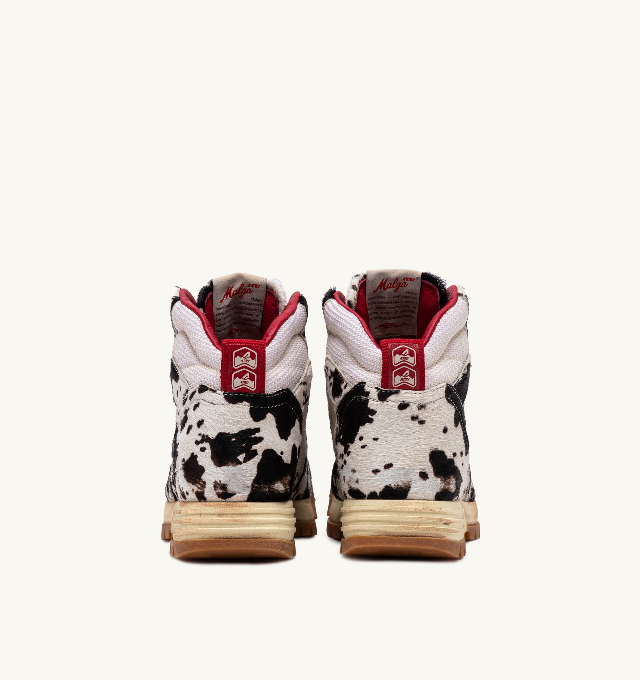 MALGA EFFET POULAIN MARSHMALLOW ET MARRON