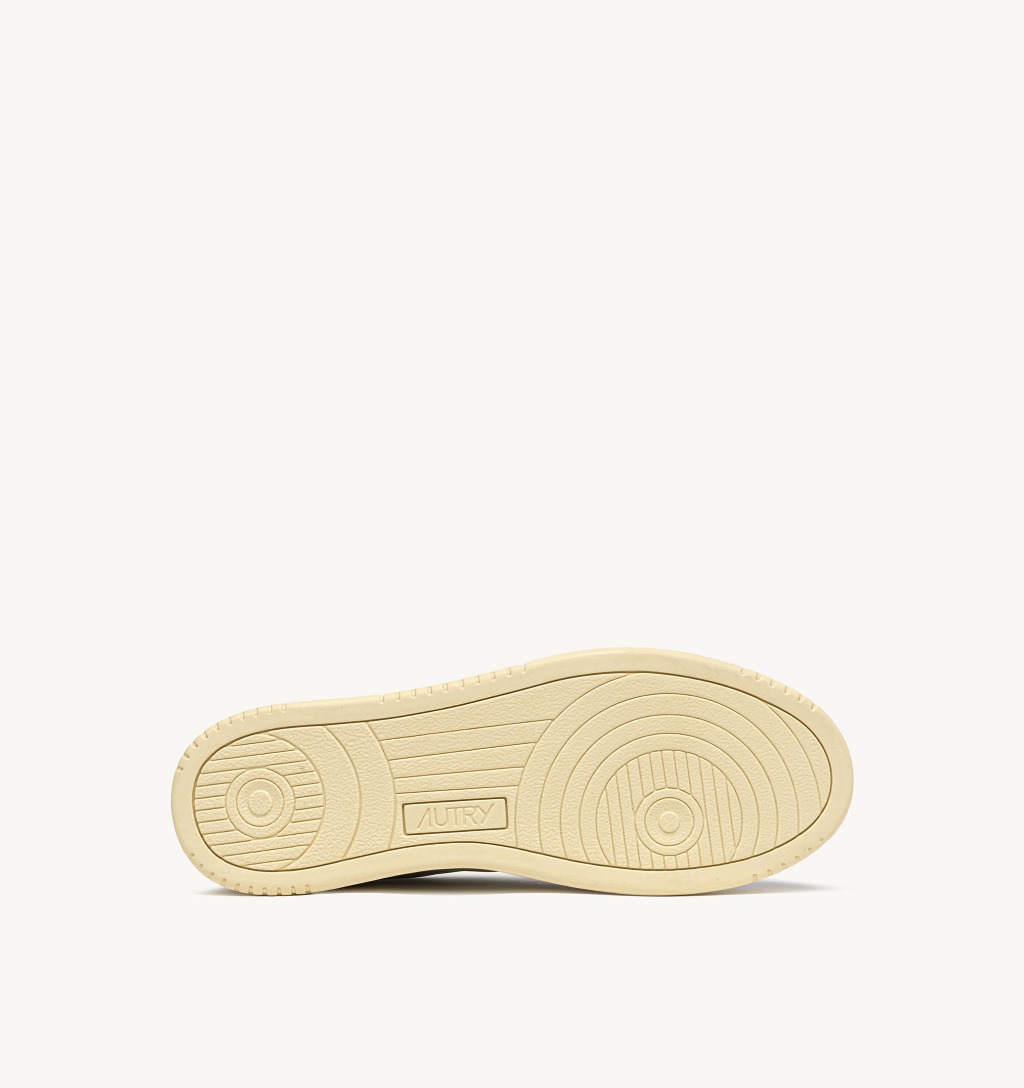 BASKETS MEDALIST LOW EN CUIR BLANC ET DAIM GREY GREEN