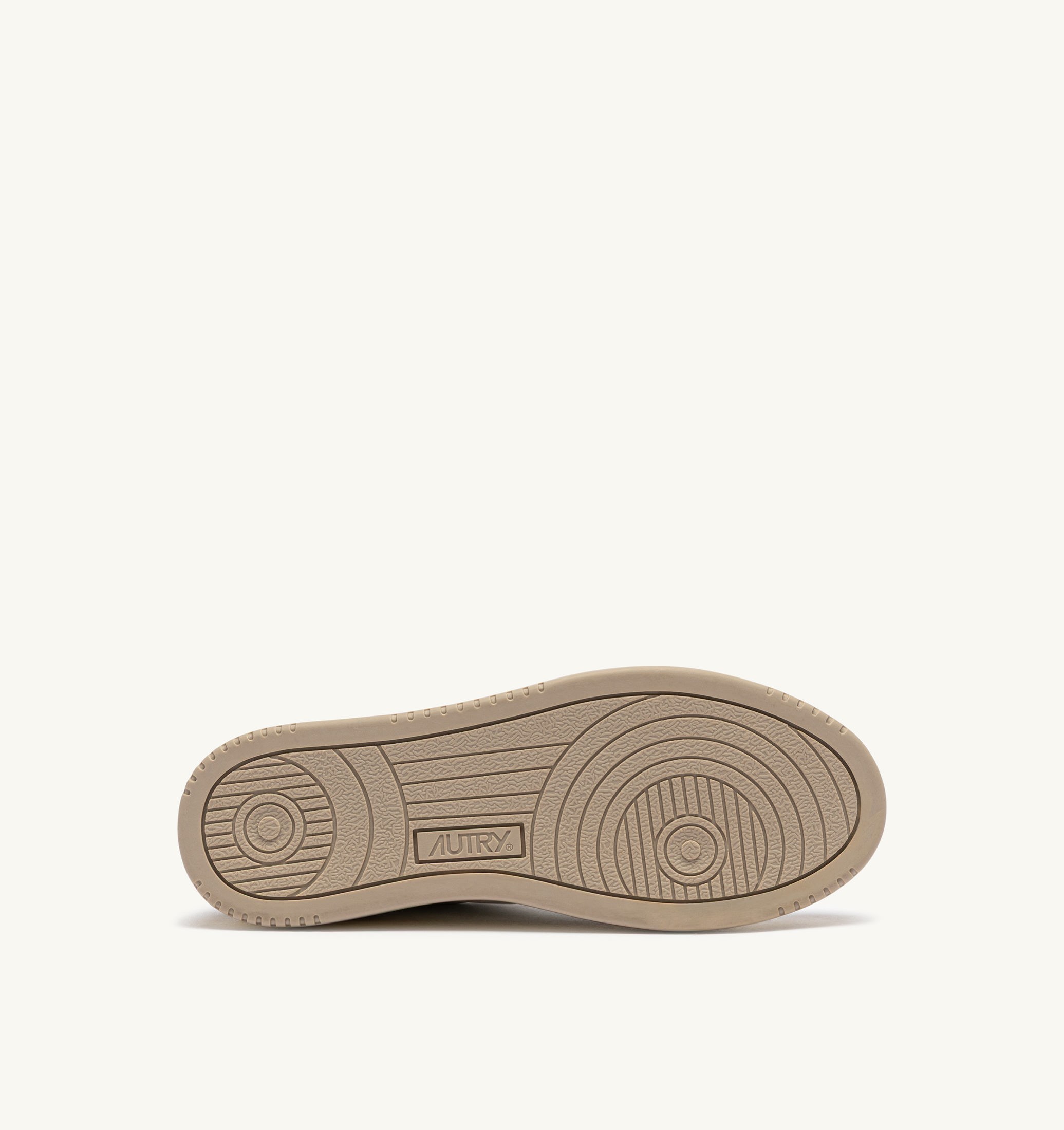 BASKETS MEDALIST LOW EN CUIR ET DAIM FEATHER GRAY ET LAMB