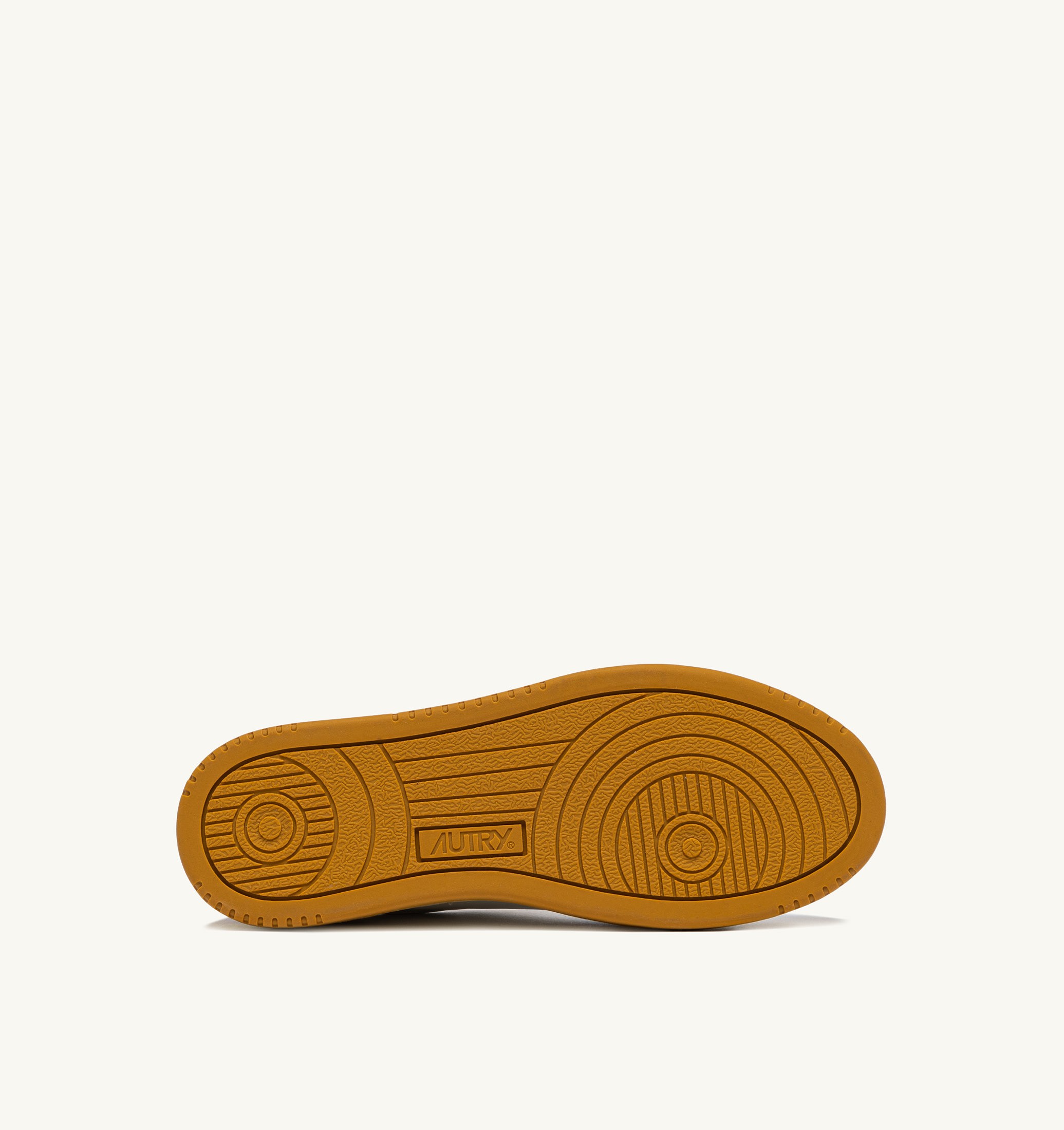 BASKETS MEDALIST LOW EN DAIM ET CUIR SAND ET WOOD