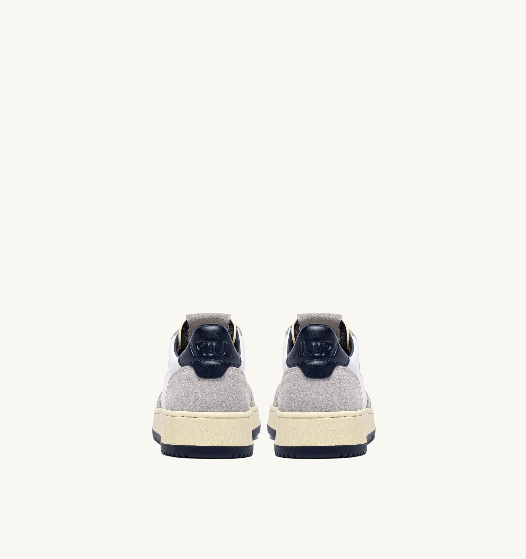 BASKETS MEDALIST LOW EN DAIM ET CUIR VAPOR ET SPACE