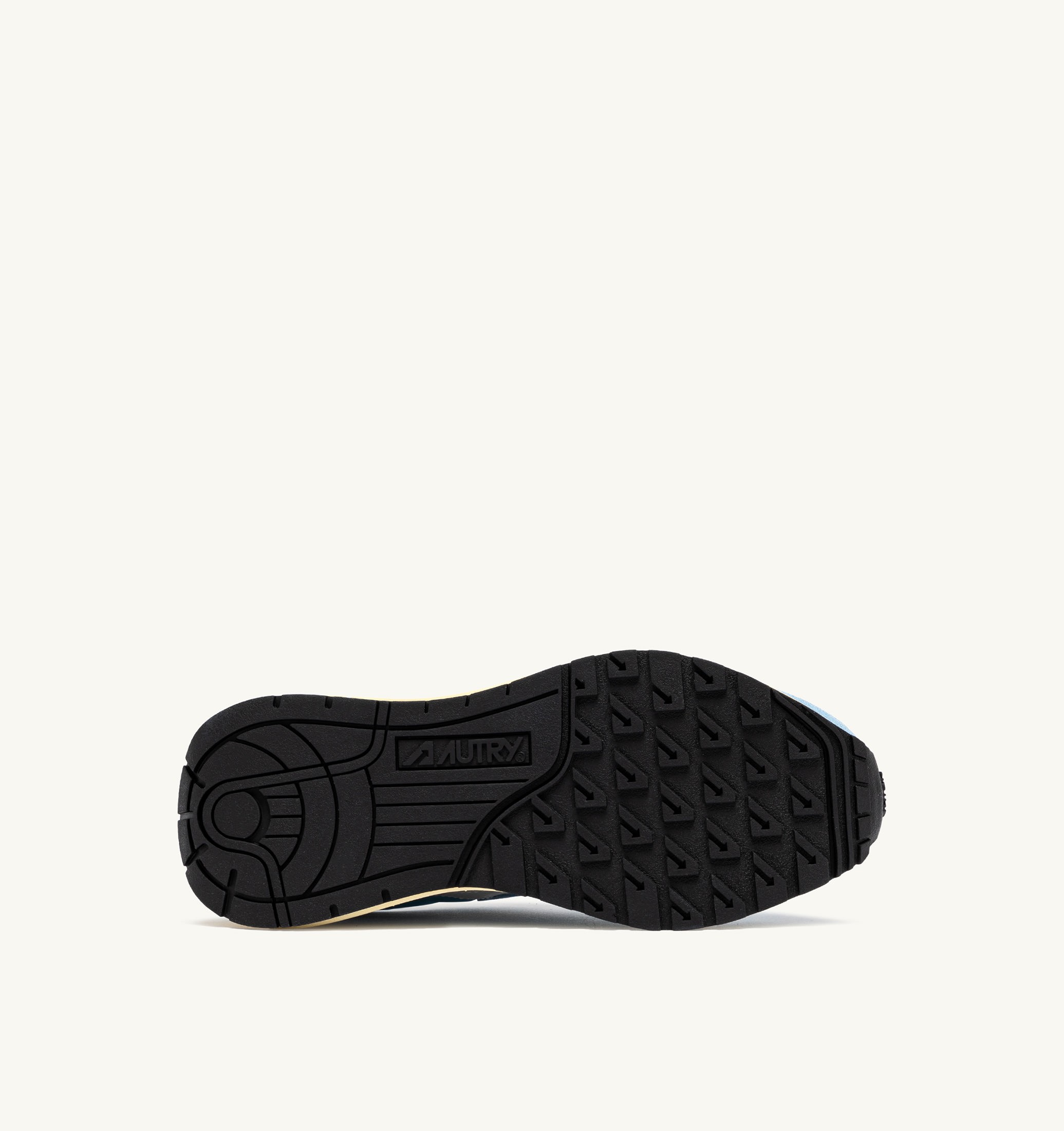 BASKETS REELWIND LOW EN NYLON ET DAIM BLANC ET FORGET ME NOT
