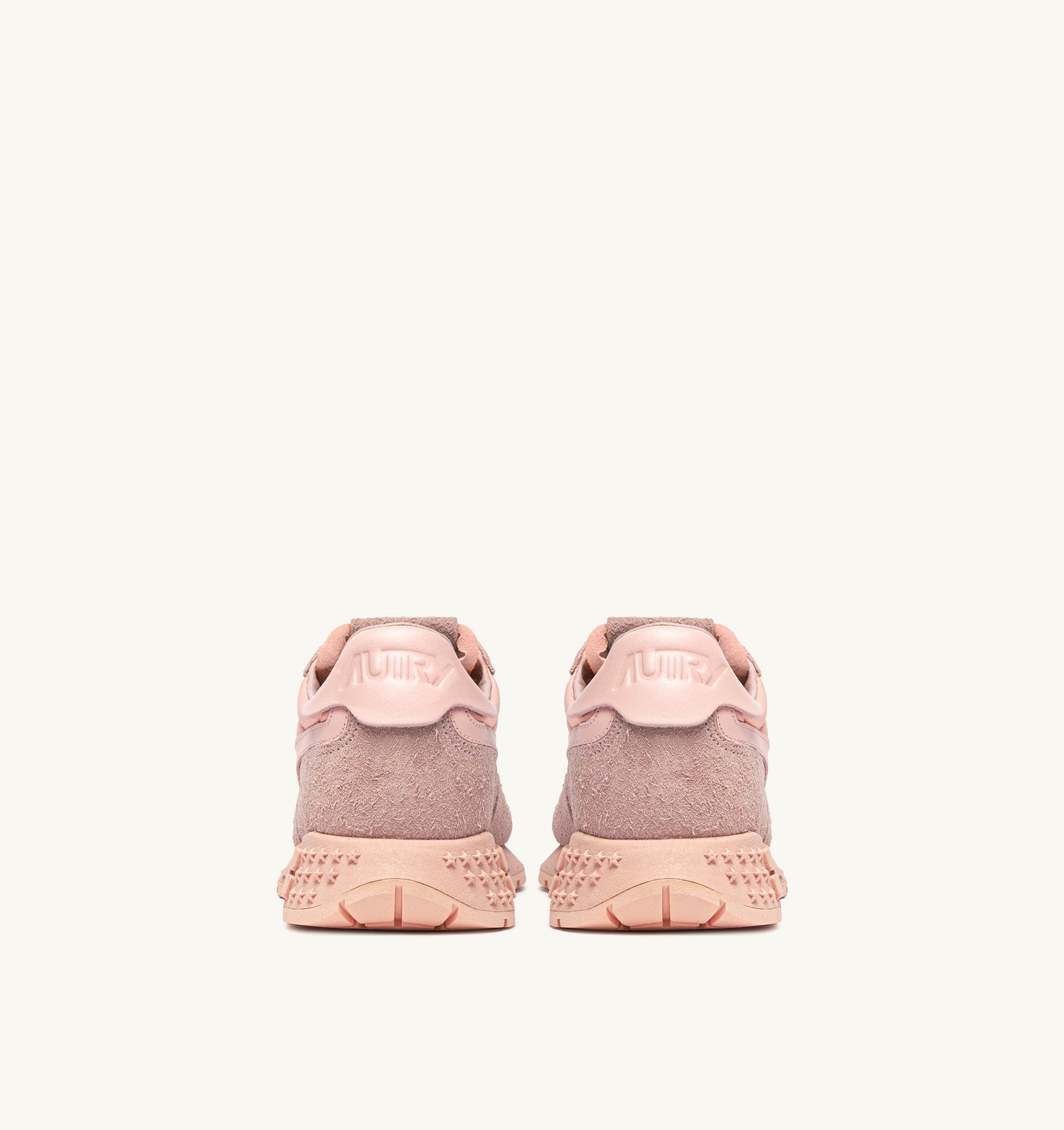 BASKETS REELWIND LOW EN NYLON ET DAIM CREOLE PINK