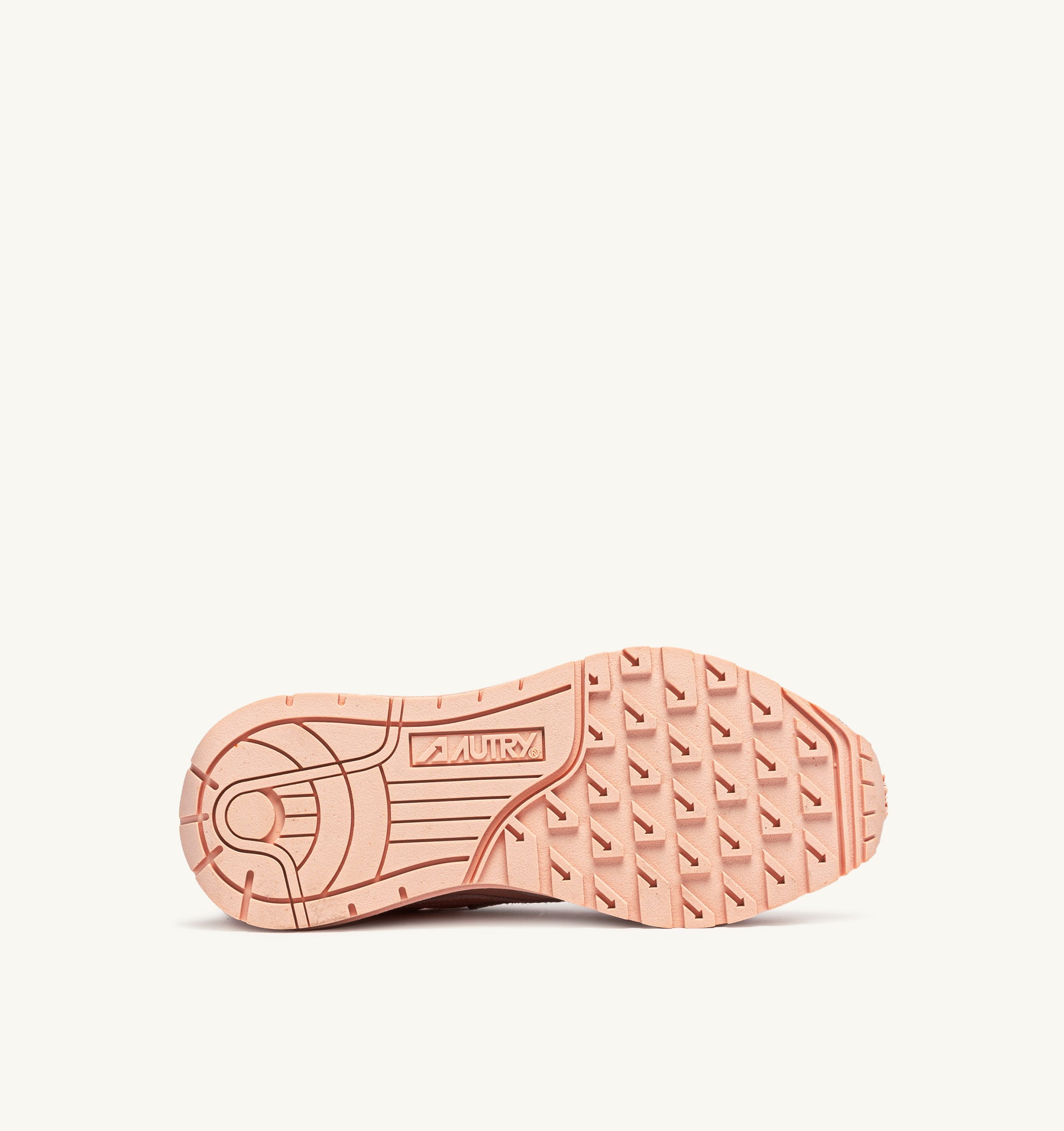 BASKETS REELWIND LOW EN NYLON ET DAIM CREOLE PINK