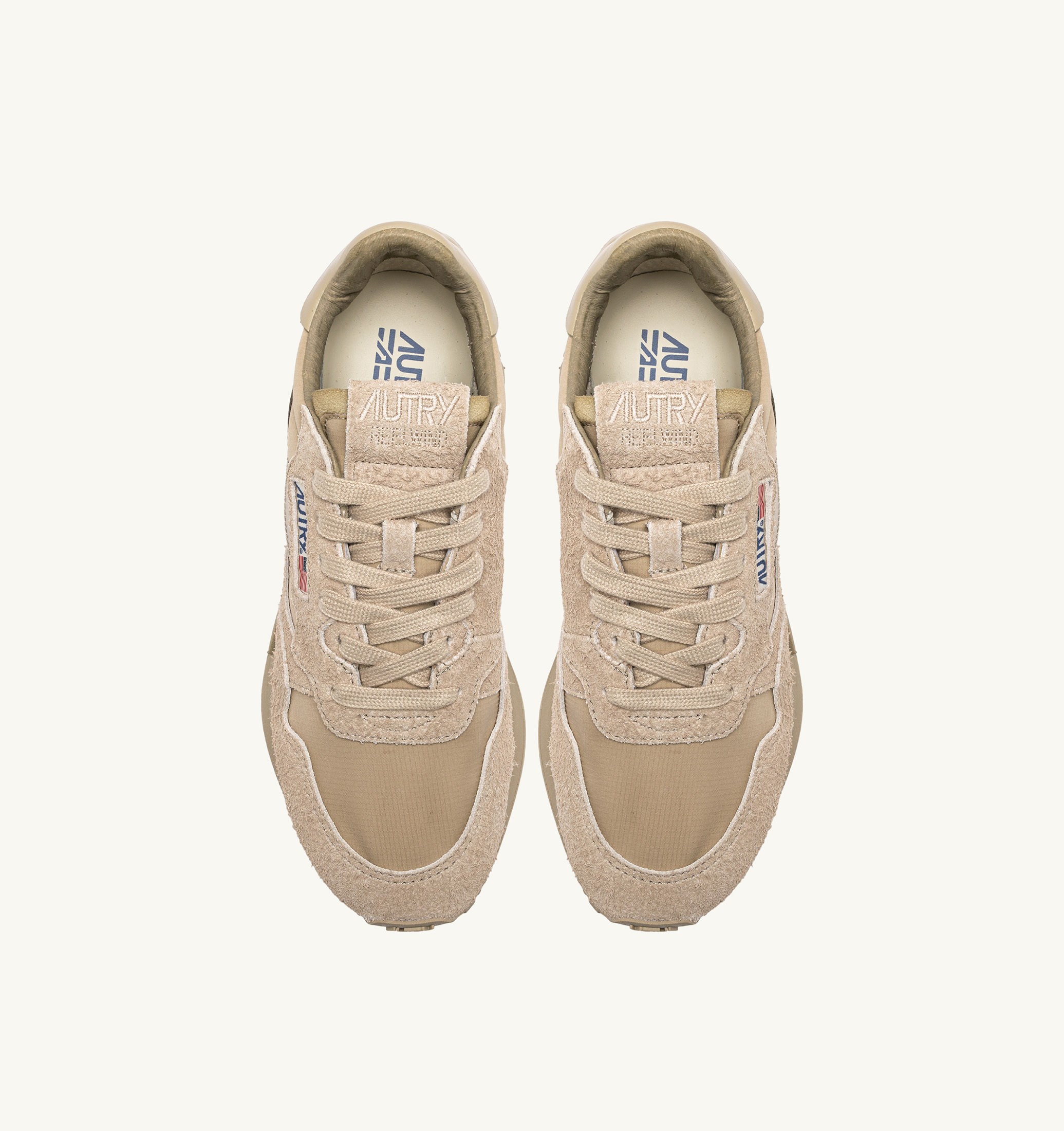 BASKETS REELWIND LOW EN NYLON ET DAIM SAFARI