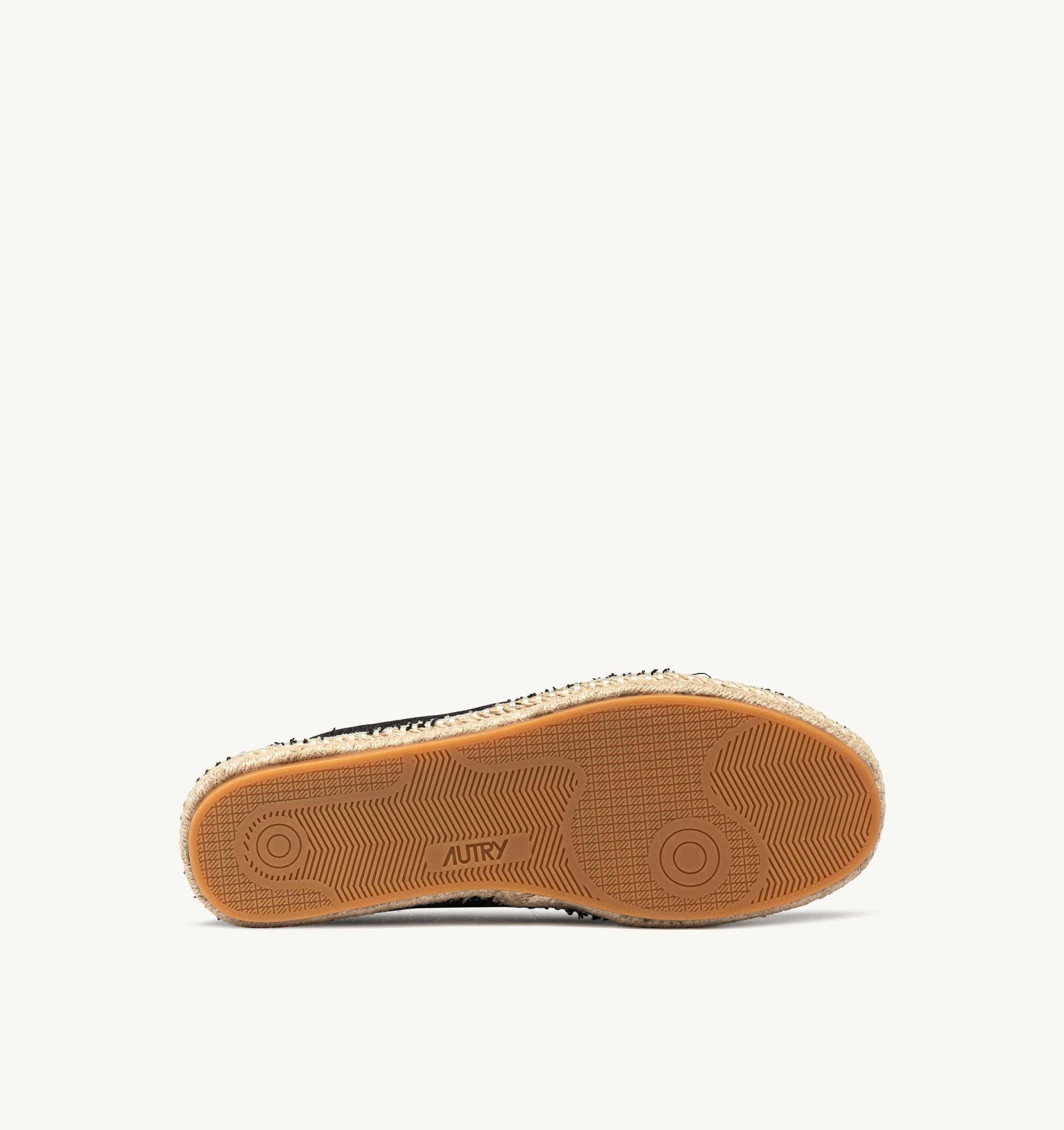 ESPADRILLES SANDY EN TOILE NOIRE