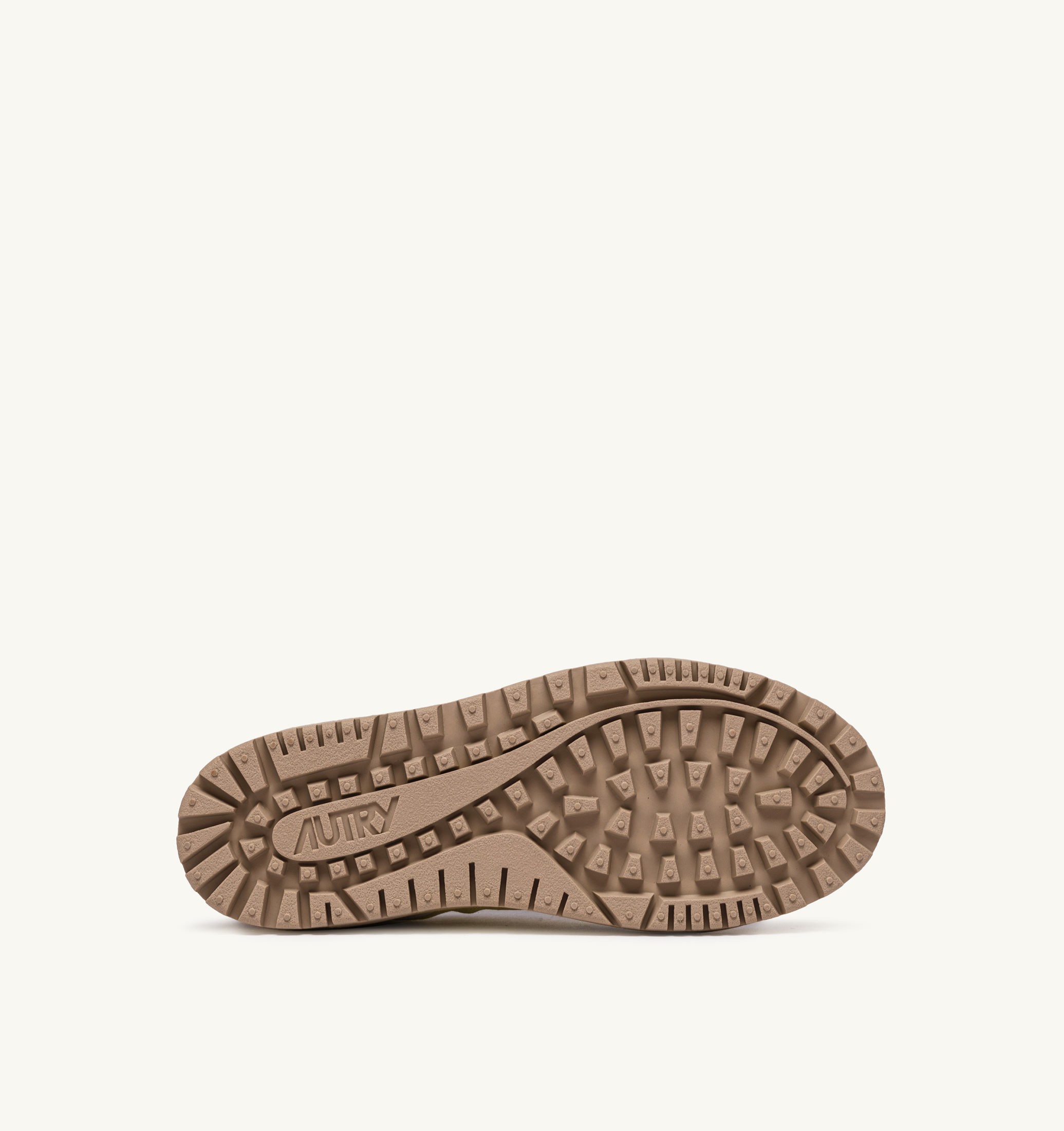 BASKETS WILDPACE LOW EN NYLON RIPSTOP ET CUIR LEMON GRASS ET INCENSE