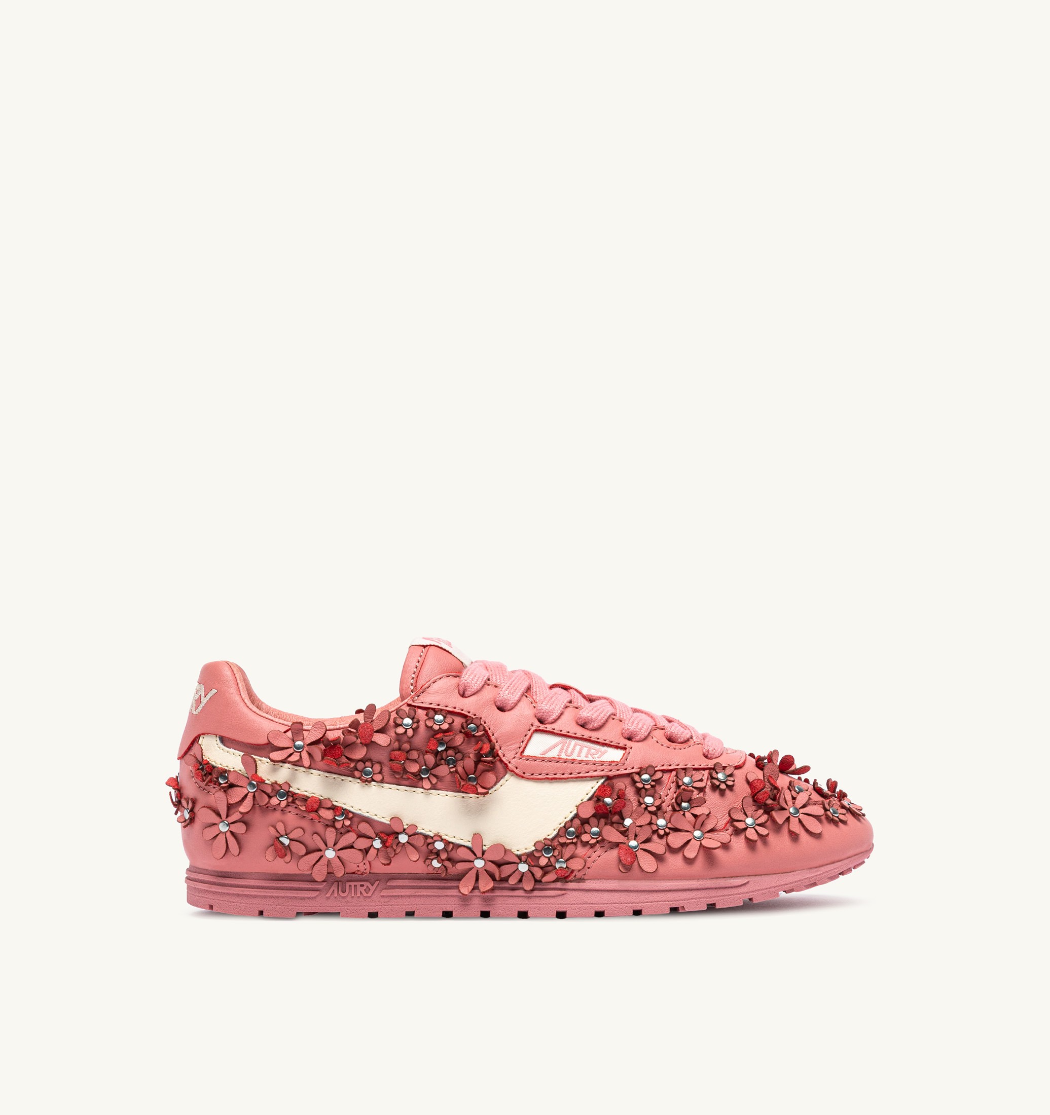 BASKETS WINDSPIN FLOWERS EN CUIR LOBSTER BISQUE