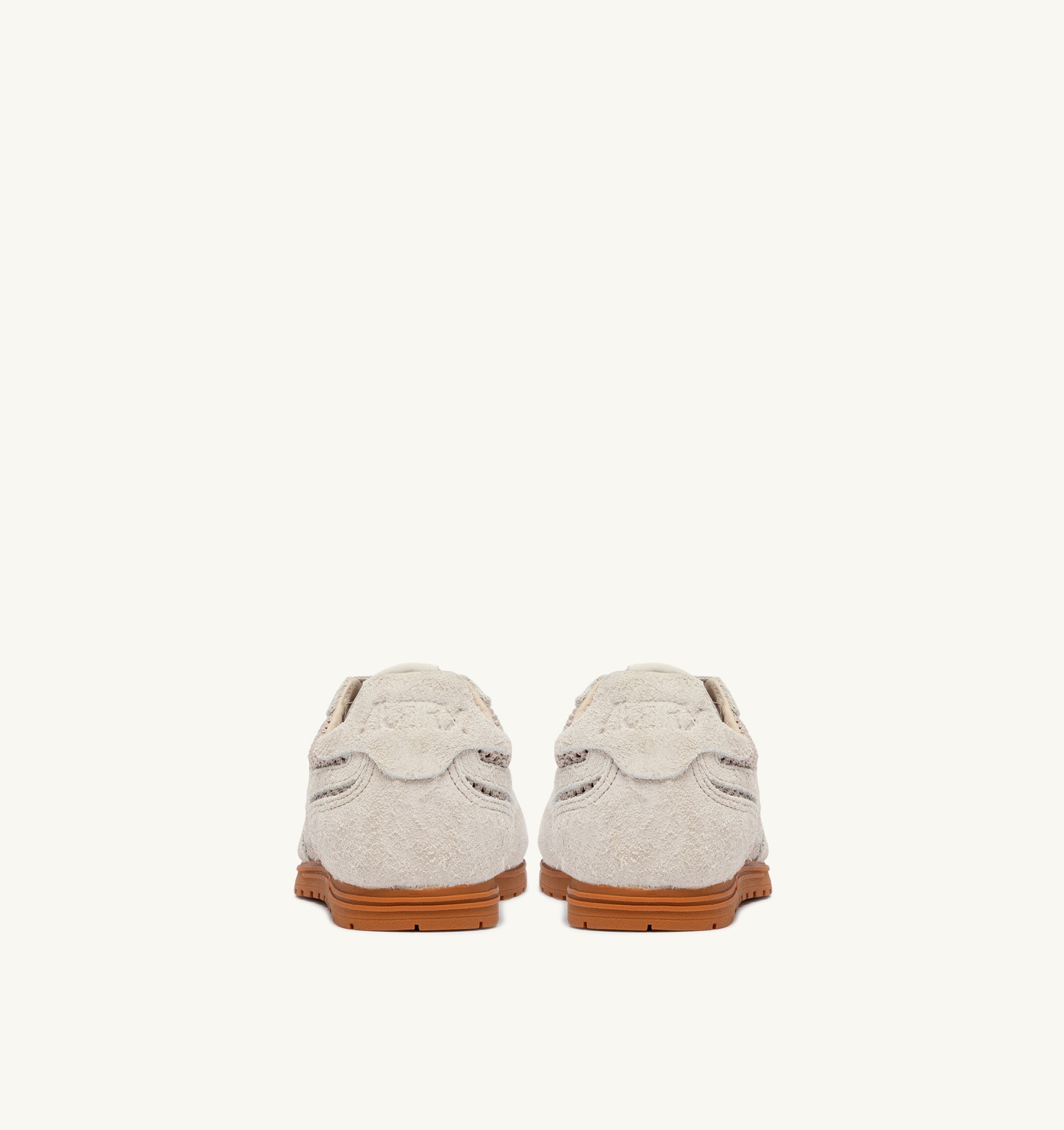 BASKETS WINDSPIN EN MESH ET DAIM SAND