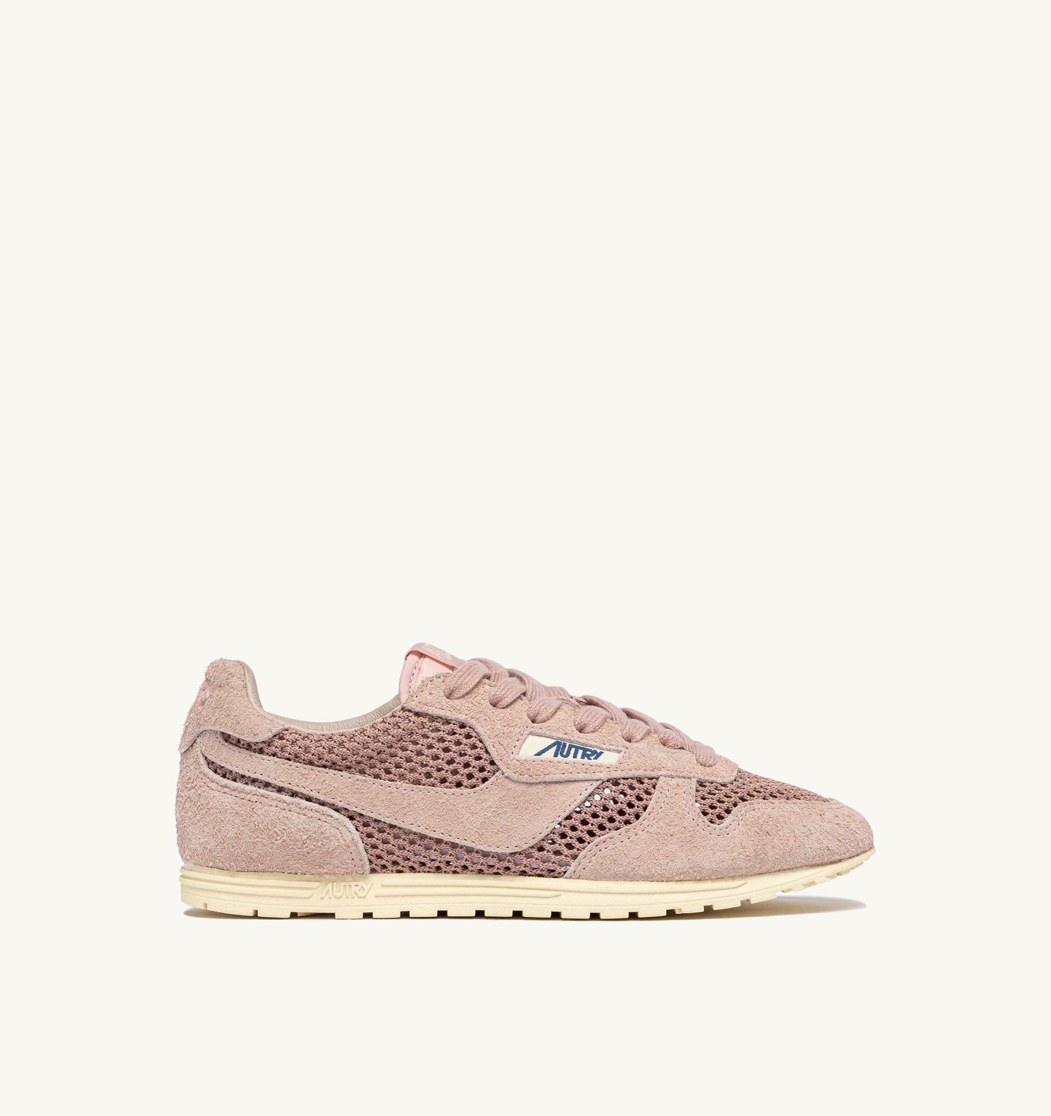BASKETS WINDSPIN EN MESH ET DAIM SILK