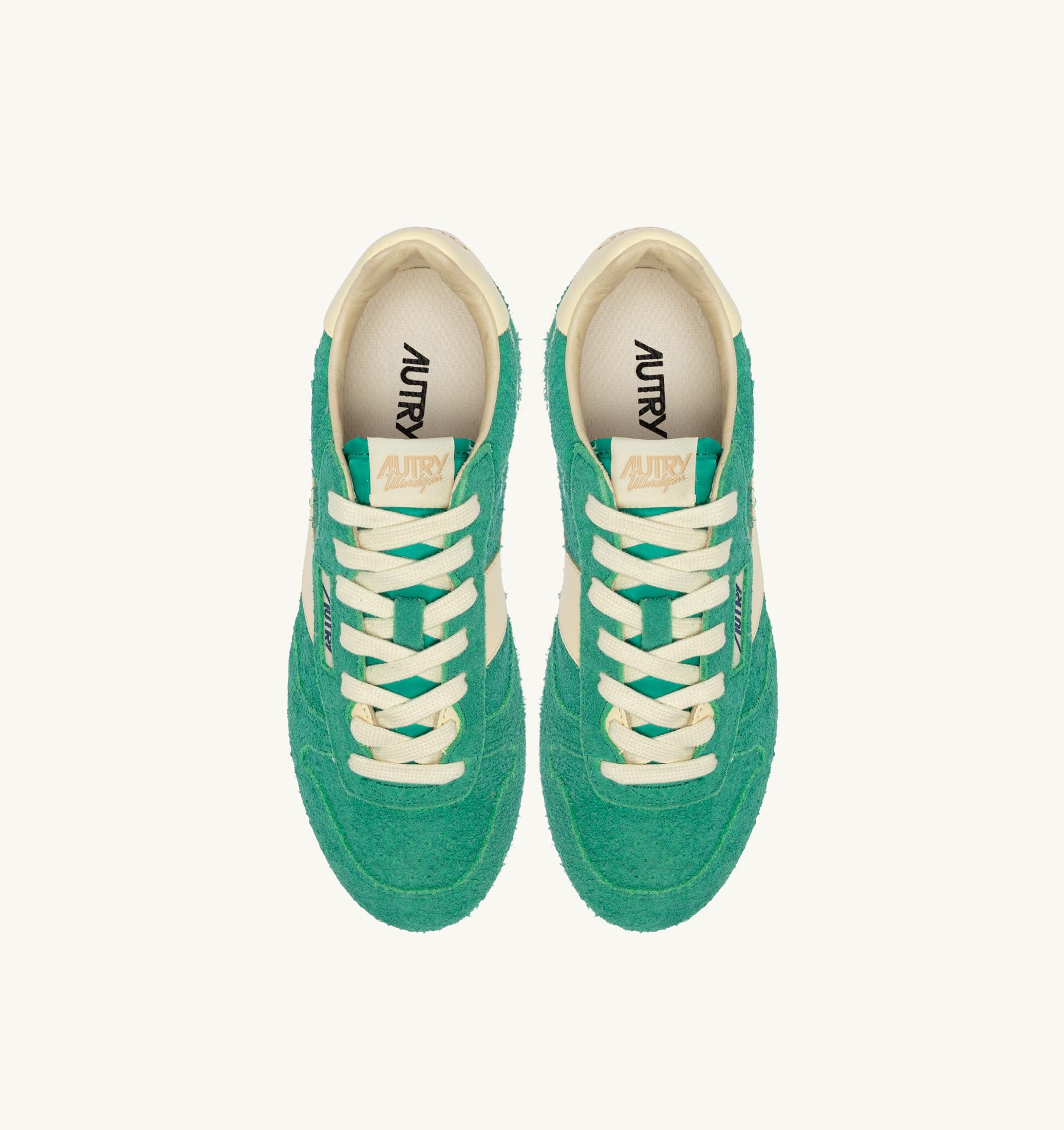 BASKETS WINDSPIN EN DAIM ET CUIR EXCURSION ET RUTABAGA