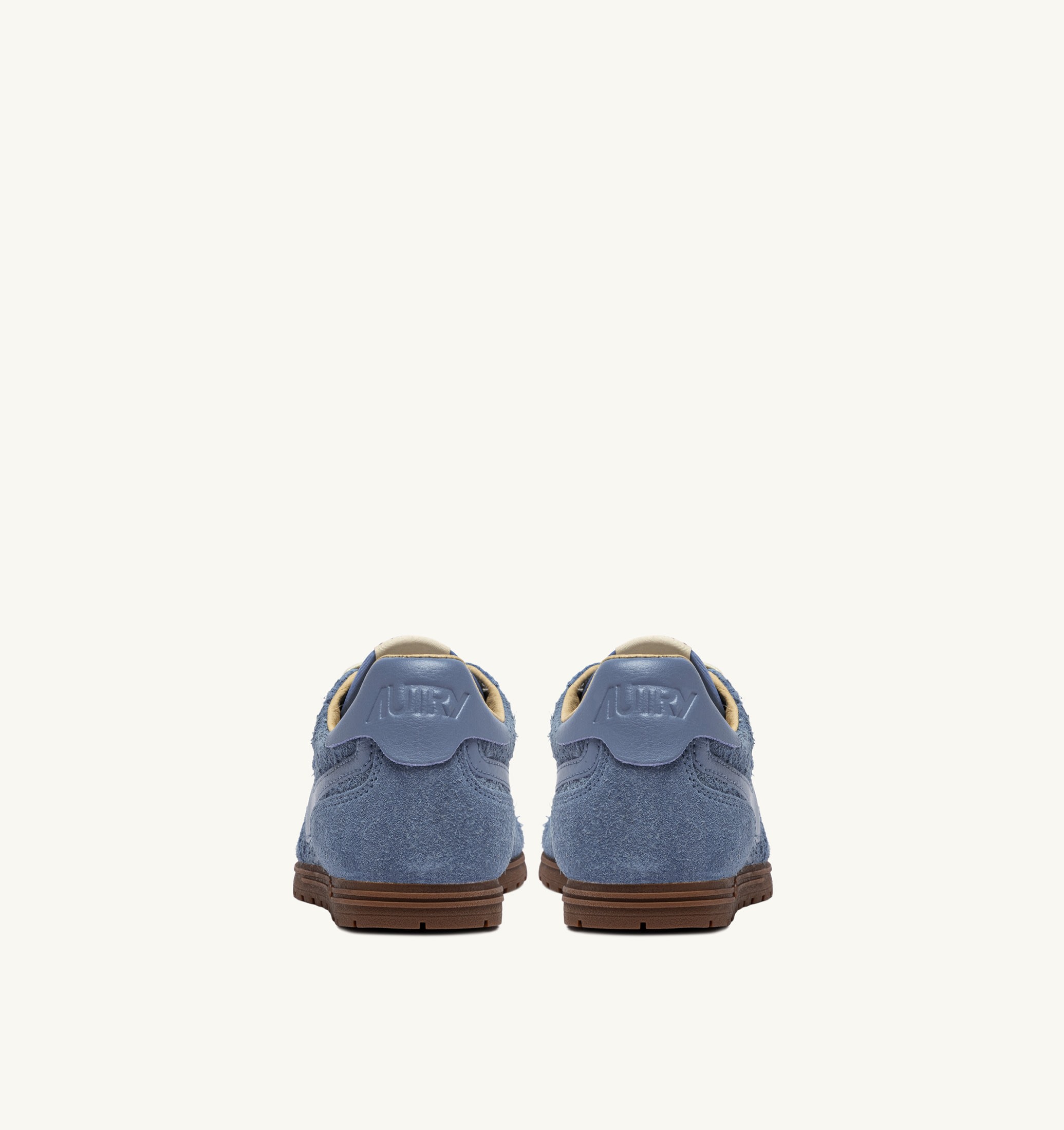 BASKETS WINDSPIN EN DAIM ET CUIR STREET