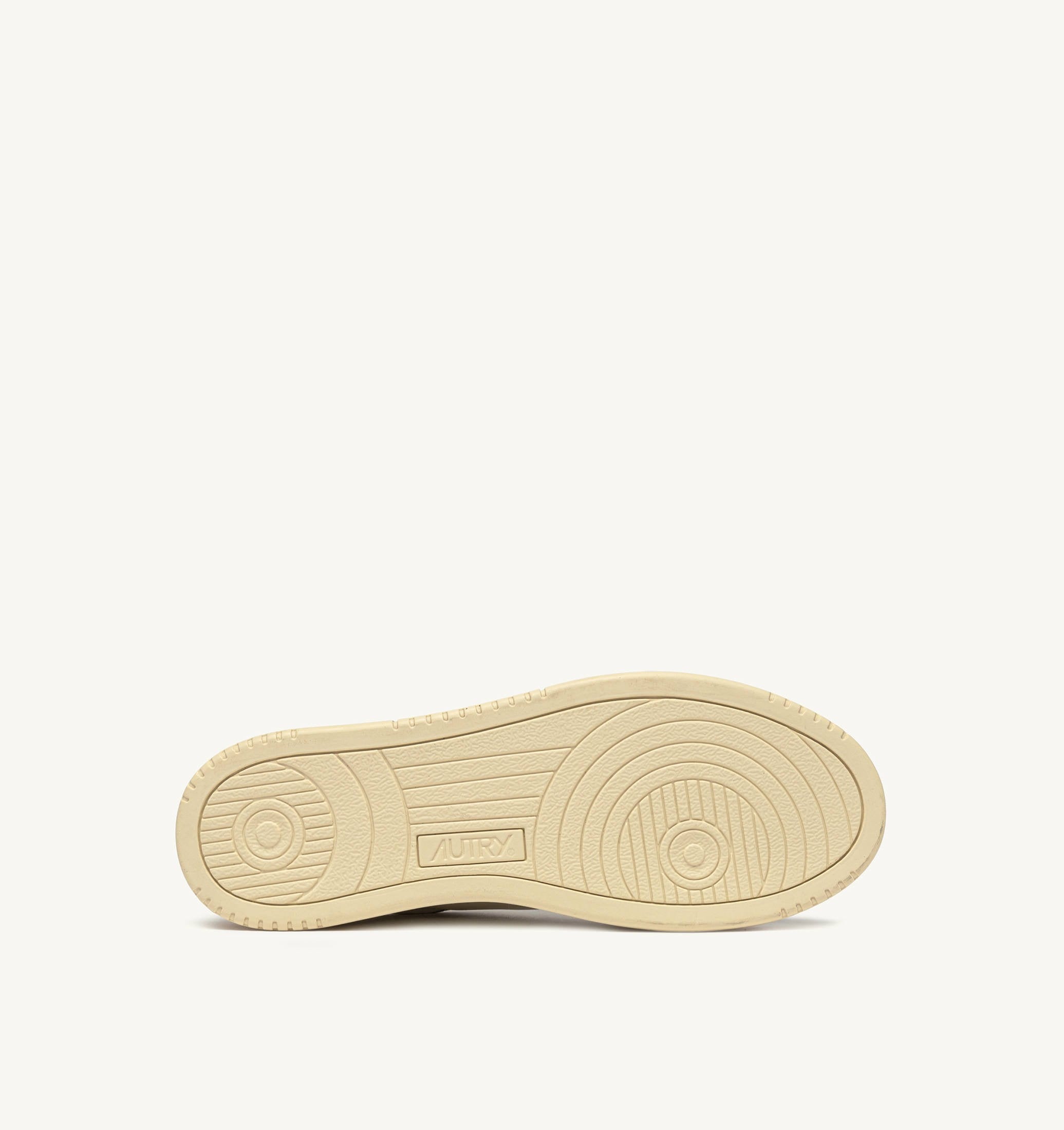 BASKETS DALLAS LOW EN CUIR MARSHMALLOW ET MOREL
