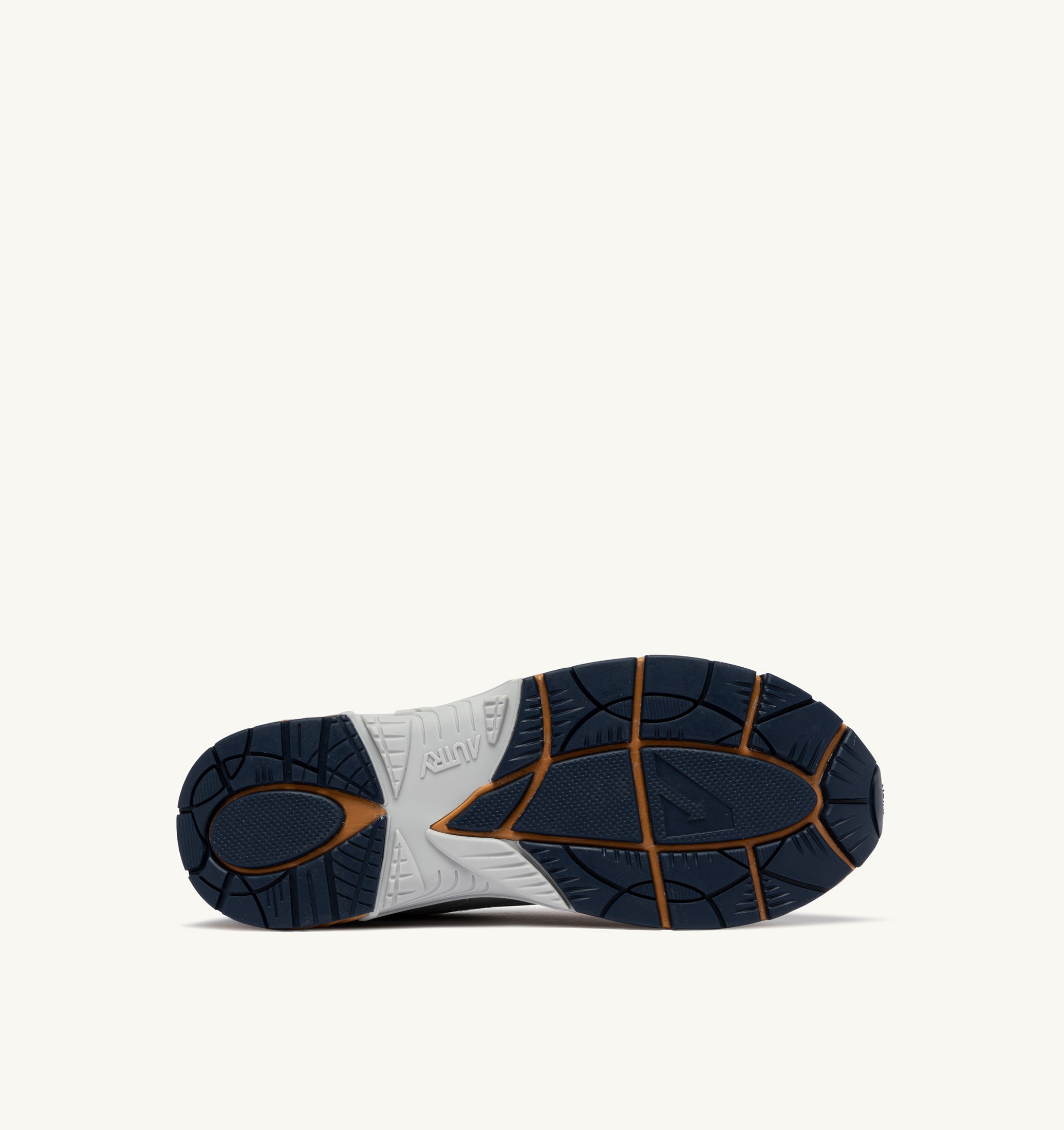 BASKETS HYPERWAY EN CUIR SYNTHÉTIQUE ET MESH ARGENT BISCUIT ET SPACE