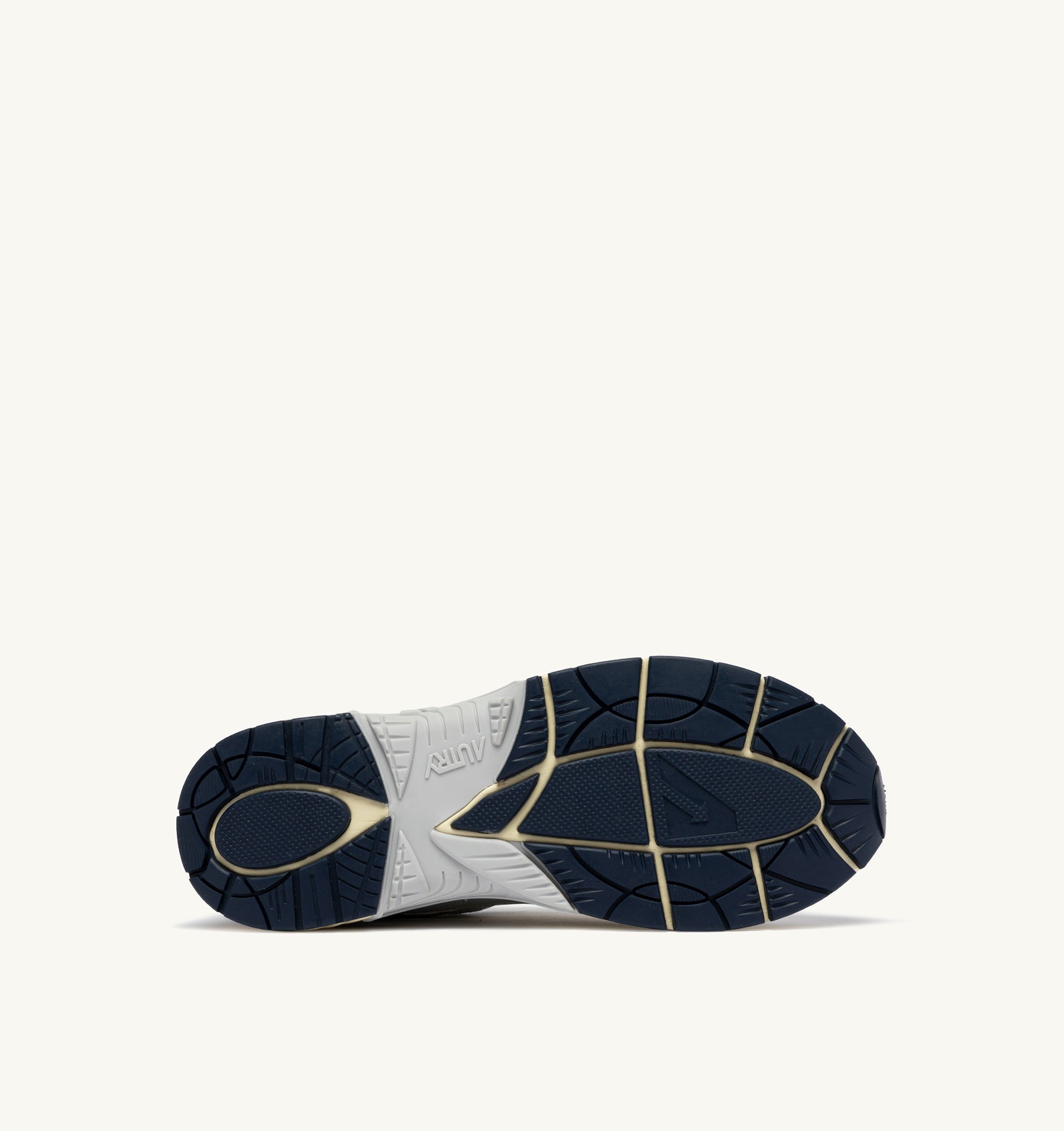 BASKETS HYPERWAY EN CUIR SYNTHÉTIQUE ET MESH BLANC ARGENT ET SPACE