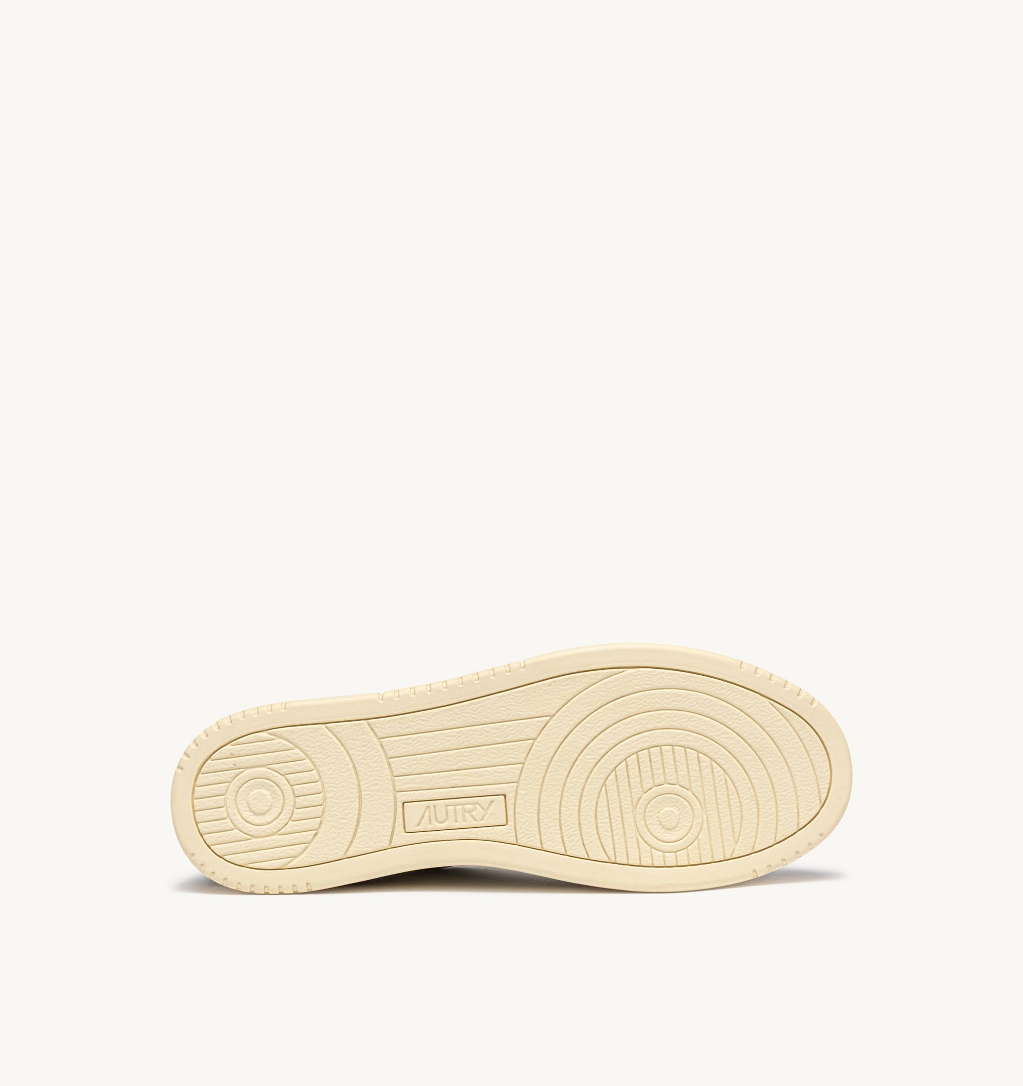 BASKETS MEDALIST LOW EN CUIR BLANC ET DAIM DENIM