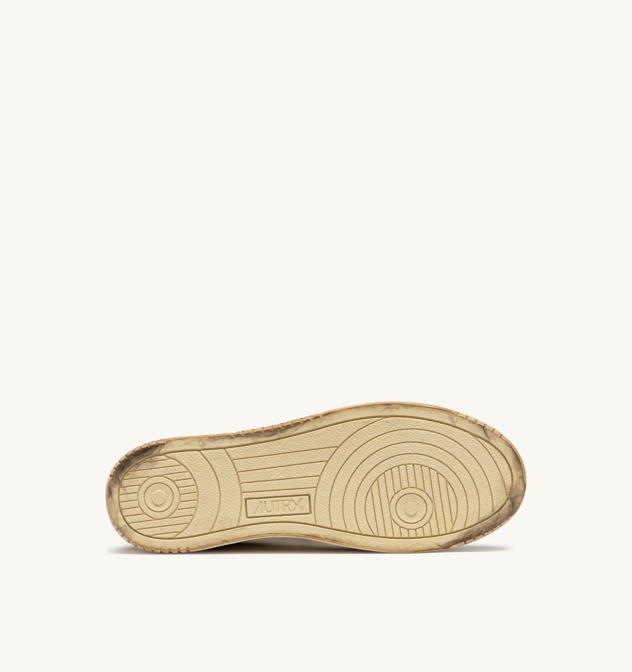 BASKETS MEDALIST LOW SUPER VINTAGE EN CUIR BLANC COVERT GREEN ET NOIR
