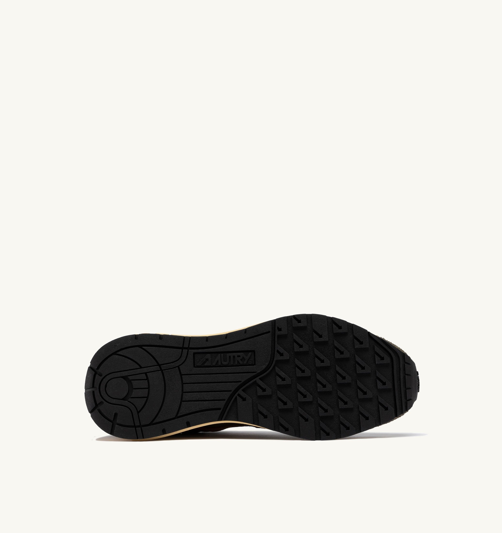 BASKETS REELWIND LOW EN NYLON ET DAIM KAHKI ET TAFFY