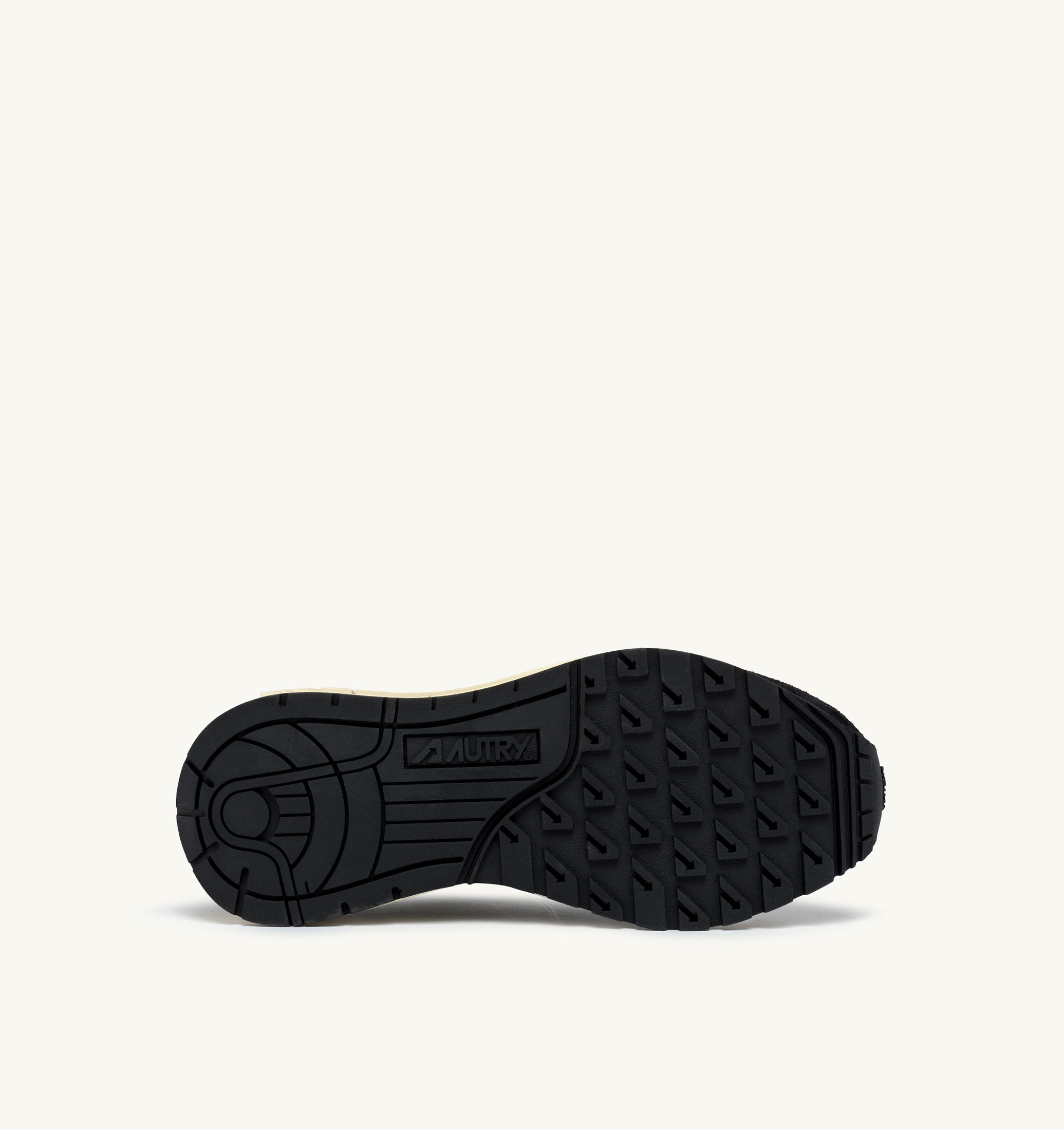 BASKETS REELWIND LOW EN NYLON ET DAIM VERT