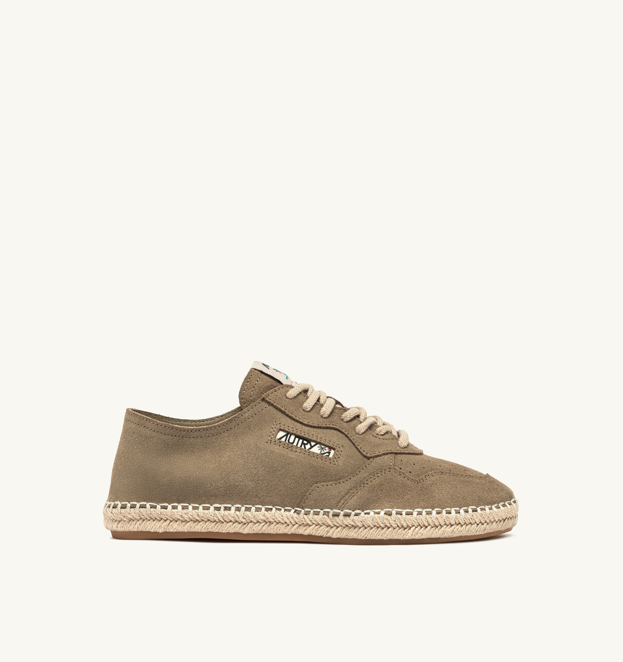 ESPADRILLES SANDY EN DAIM TAOS TAUPE