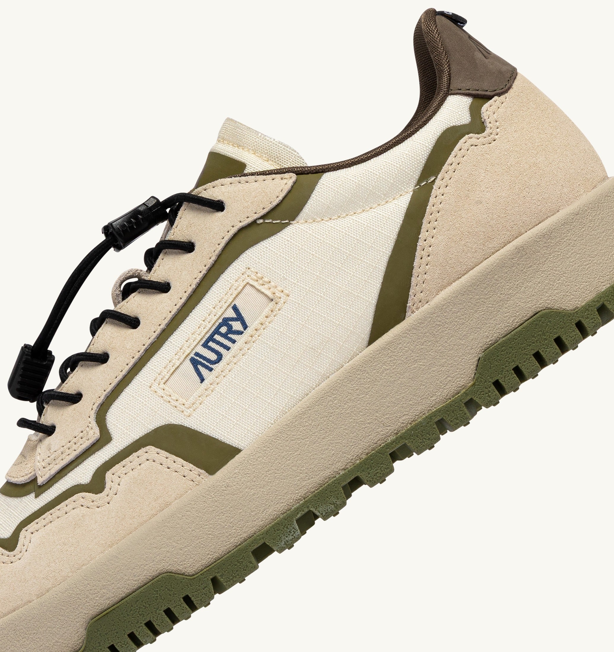 BASKETS WILDPACE LOW EN NYLON RIPSTOP ET DAIM WIFE ET CHOCOLATE