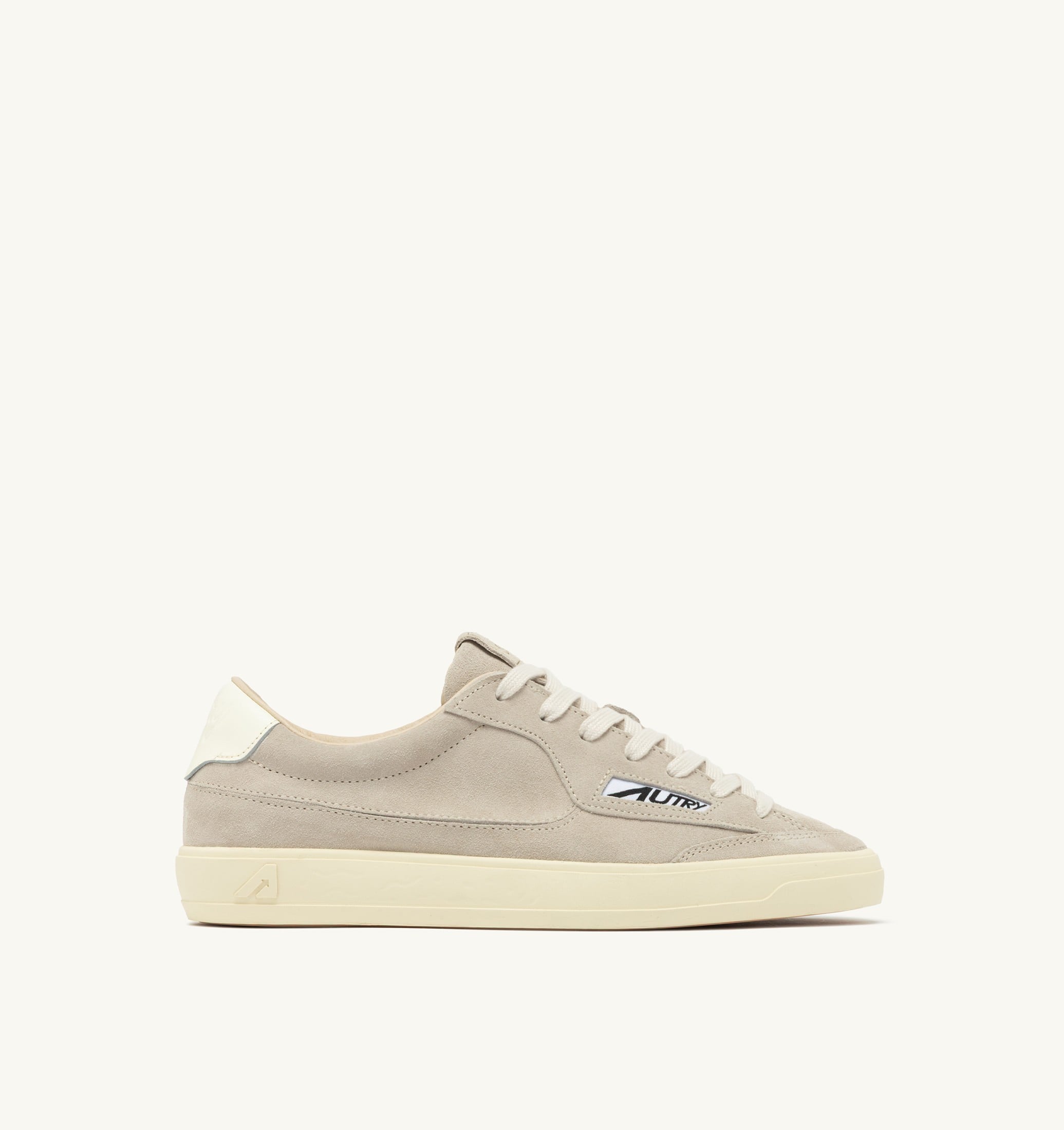 BASKETS WINDSCAPE LOW EN DAIM ROCK ET MARSHMALLOW