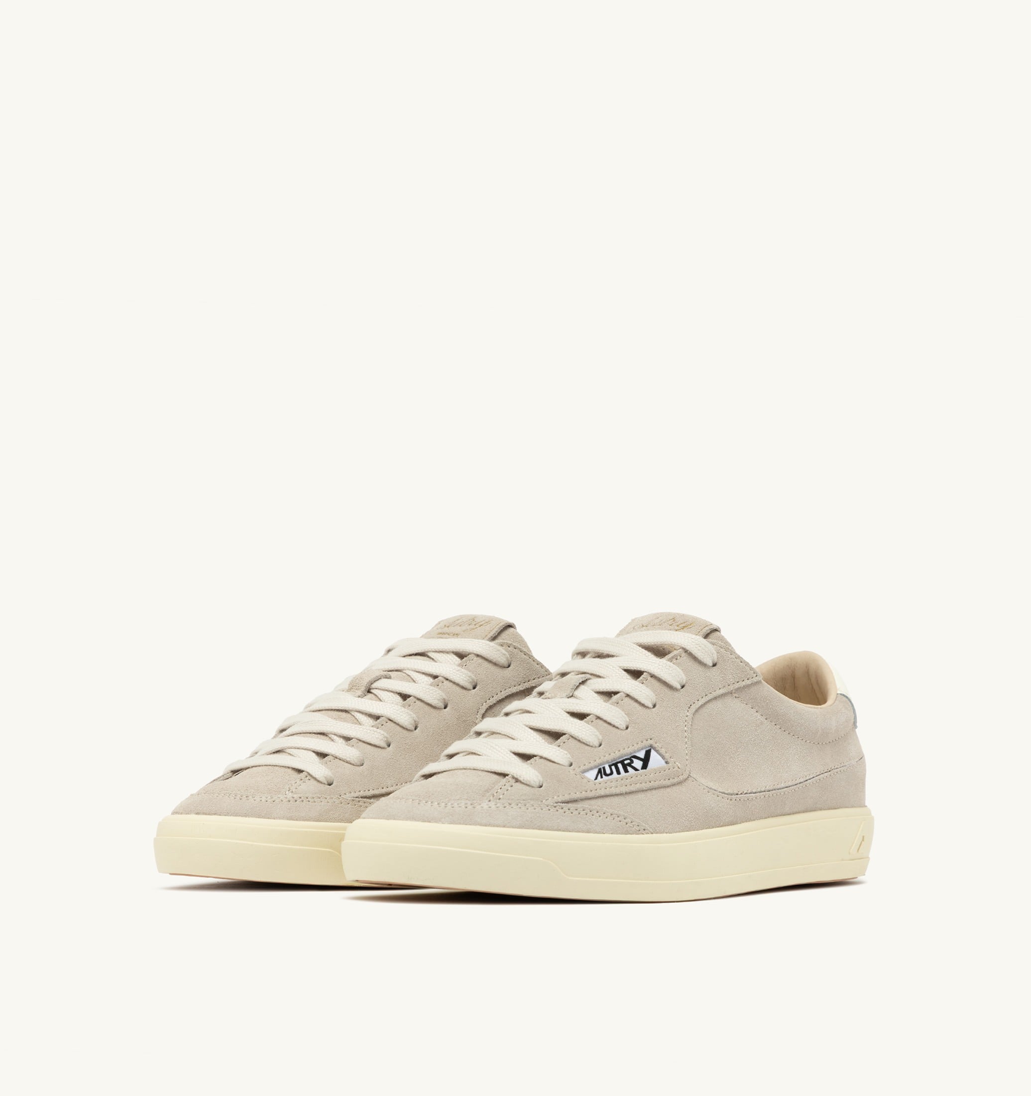 BASKETS WINDSCAPE LOW EN DAIM ROCK ET MARSHMALLOW