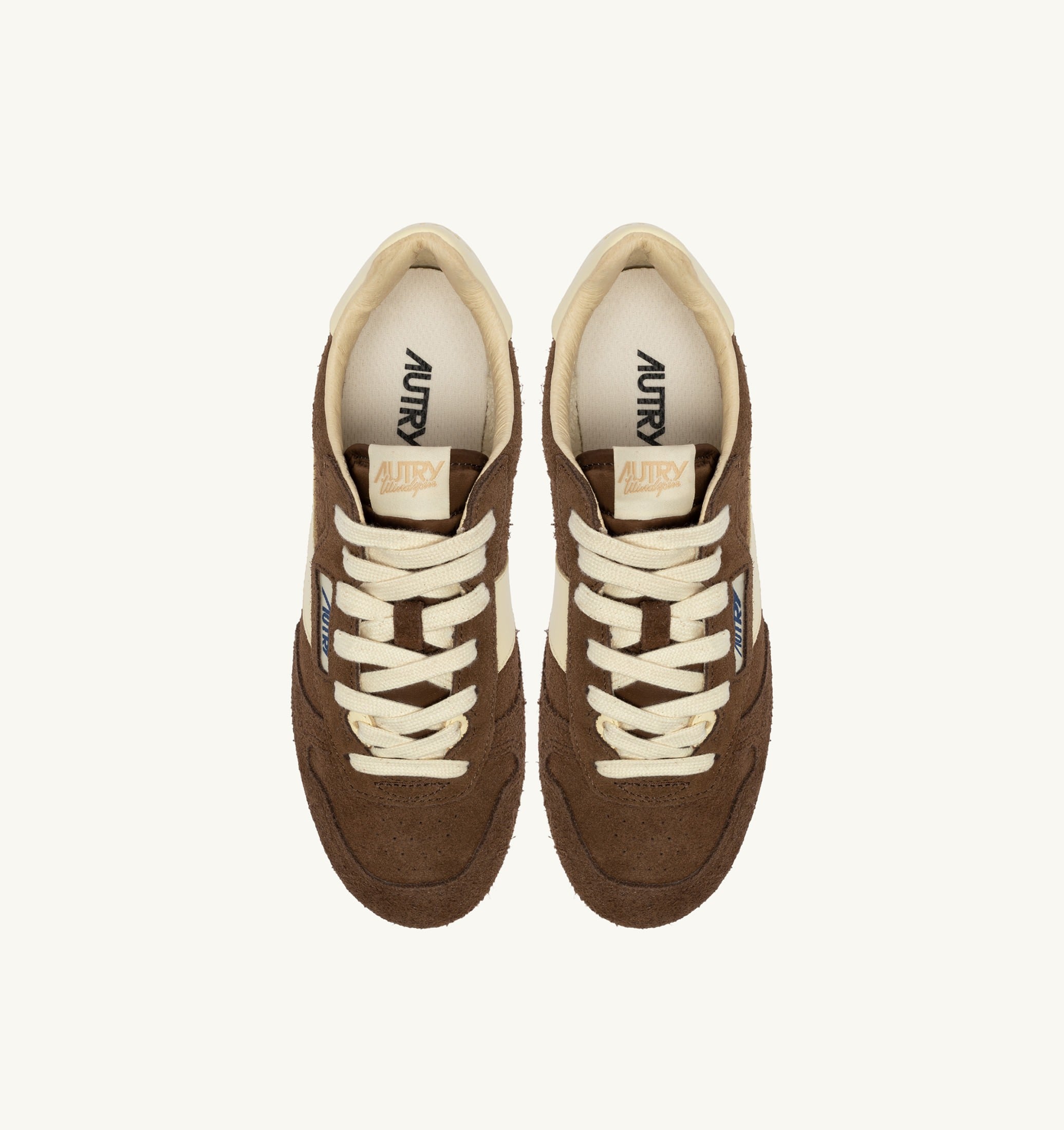 BASKETS WINDSPIN EN DAIM ET CUIR TUNDRA ET RUTABAGA